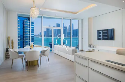 Apartment - 1 Bedroom - 2 Bathrooms for sale in Oceana Caribbean - Oceana - Palm Jumeirah - Dubai