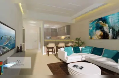 Apartment - 1 Bathroom for sale in Seven City JLT - Jumeirah Lake Towers - Dubai