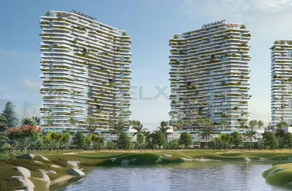 Apartment - 1 Bedroom - 1 Bathroom for sale in Golf Greens 1 - Tower B - Golf Greens - DAMAC Hills - Dubai