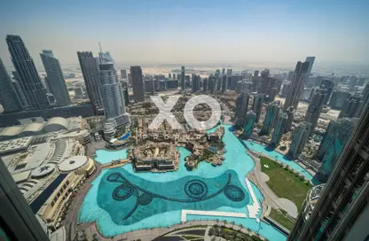 Apartment - 2 Bedrooms - 3 Bathrooms for rent in Burj Khalifa Zone 3 - Burj Khalifa Area - Downtown Dubai - Dubai