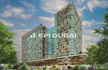 Apartment - 1 Bathroom for sale in Peace Lagoons - Dubai Land - Dubai