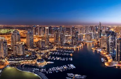Apartment - 5 Bedrooms - 4 Bathrooms for sale in Marina Shores - Dubai Marina - Dubai