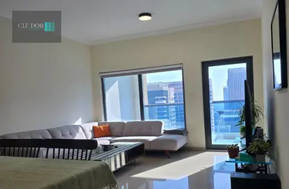 Apartment - 1 Bedroom - 2 Bathrooms for rent in Time Place Tower - Dubai Marina - Dubai