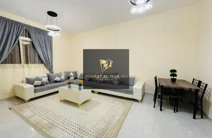 Apartment - 2 Bedrooms - 3 Bathrooms for rent in Al Naemiya Tower 2 - Al Naemiya Towers - Al Nuaimiya - Ajman