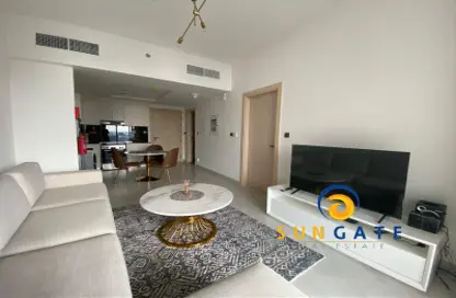 Apartment - 1 Bedroom - 2 Bathrooms for rent in Binghatti Avenue - Al Jaddaf - Dubai