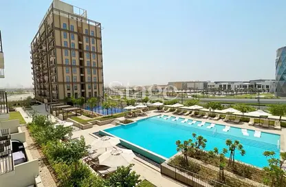 Apartment - 1 Bedroom - 1 Bathroom for rent in Collective Tower 2 - Collective - Dubai Hills Estate - Dubai