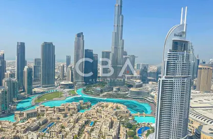 Apartment - 2 Bedrooms - 2 Bathrooms for rent in Burj Royale - Downtown Dubai - Dubai