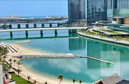 Apartment - 2 Bedrooms - 4 Bathrooms for rent in Beach Rotana - Tourist Club Area - Abu Dhabi