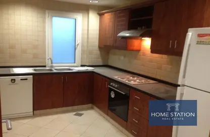 Apartment - 1 Bedroom - 2 Bathrooms for rent in City House 2 - Al Barsha 1 - Al Barsha - Dubai