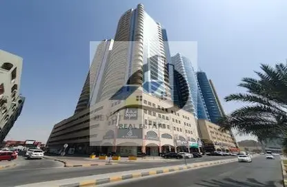 Apartment - 1 Bedroom - 2 Bathrooms for sale in Horizon Towers - Ajman Downtown - Ajman