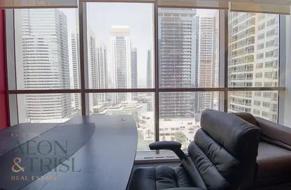 Office Space - Studio for sale in Tiffany Tower - JLT Cluster W - Jumeirah Lake Towers - Dubai