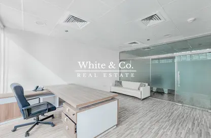 Office Space - Studio for rent in The Prism - Business Bay - Dubai