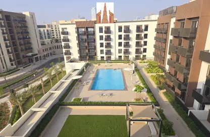 Apartment - 2 Bedrooms - 2 Bathrooms for rent in Rimal Residences - Maryam Island - Sharjah