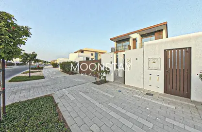 Villa - 5 Bedrooms - 7 Bathrooms for rent in Nad Al Dhabi - Al Jubail Island - Abu Dhabi