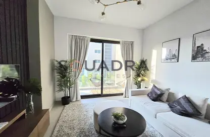 Apartment - 1 Bedroom - 2 Bathrooms for rent in Euro Residence - Barsha Heights (Tecom) - Dubai