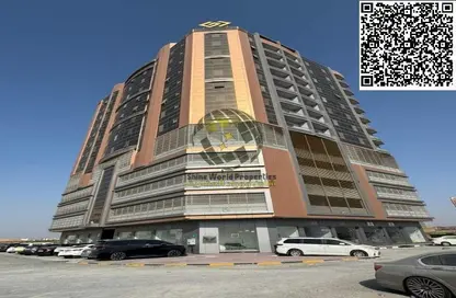 Apartment - 1 Bedroom - 2 Bathrooms for sale in Al Ghoroub Tower - Al Alia - Ajman