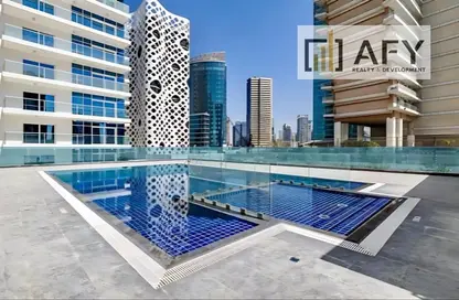 Apartment - 1 Bathroom for rent in AG Tower - Business Bay - Dubai