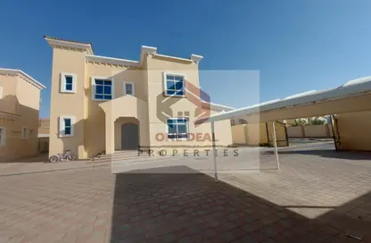 Villa - 4 Bedrooms - 7 Bathrooms for rent in Zakher - Al Ain