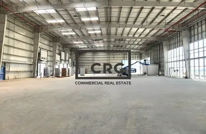 Warehouse - Studio for rent in Mussafah Industrial Area - Mussafah - Abu Dhabi