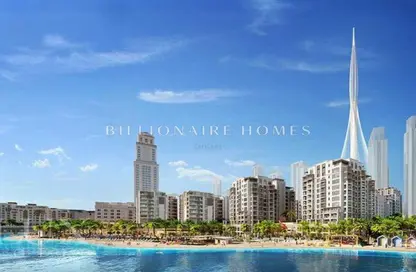 Apartment - 2 Bedrooms - 2 Bathrooms for sale in Grove - Creek Beach - Dubai Creek Harbour (The Lagoons) - Dubai