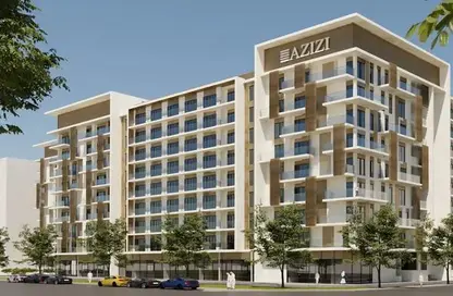 Apartment - 2 Bedrooms - 3 Bathrooms for sale in Azizi Beach Oasis 2 - Dubai Studio City - Dubai