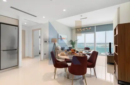 Apartment - 1 Bedroom - 1 Bathroom for rent in Sunrise Bay - EMAAR Beachfront - Dubai Harbour - Dubai