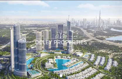 Apartment - 1 Bedroom - 1 Bathroom for sale in 310 Riverside Crescent - Sobha Hartland II - Mohammed Bin Rashid City - Dubai