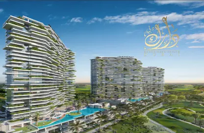 Apartment - 2 Bedrooms - 3 Bathrooms for sale in Golf Greens 1 - Tower A - Golf Greens - DAMAC Hills - Dubai