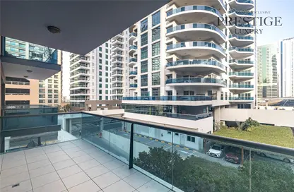 Apartment - 1 Bedroom - 1 Bathroom for rent in Azure - Dubai Marina - Dubai