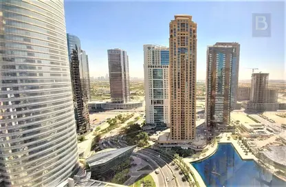 Apartment - 1 Bedroom - 1 Bathroom for rent in Goldcrest Executive - JLT Cluster C - Jumeirah Lake Towers - Dubai