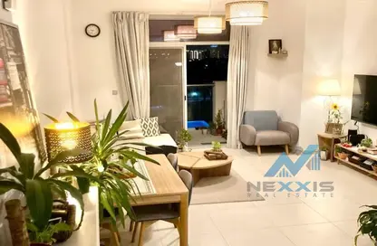 Apartment - 1 Bedroom - 2 Bathrooms for rent in Candace Acacia - Azizi Residence - Al Furjan - Dubai