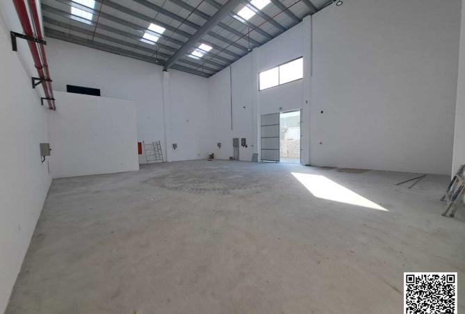 Warehouse - Studio - 1 Bathroom for rent in Al Jurf Industrial - Ajman