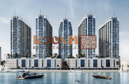 Apartment - 1 Bedroom - 2 Bathrooms for sale in Ajman Creek Towers - Al Rashidiya 1 - Al Rashidiya - Ajman