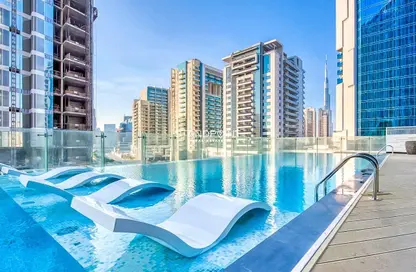 Apartment - Studio - 1 Bathroom for rent in Bayz by Danube - Business Bay - Dubai