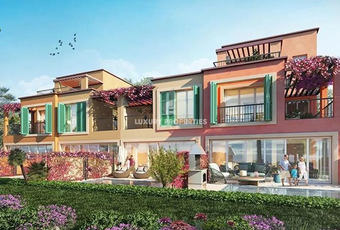 Townhouse - 4 Bedrooms - 4 Bathrooms for sale in Nice - Damac Lagoons - Dubai