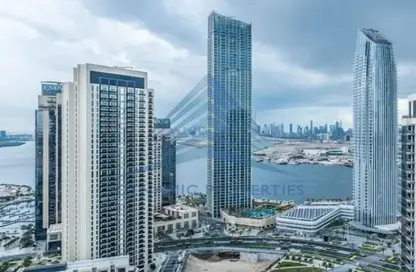 Apartment - 2 Bedrooms - 2 Bathrooms for sale in Harbour Gate Tower 1 - Harbour Gate - Dubai Creek Harbour (The Lagoons) - Dubai