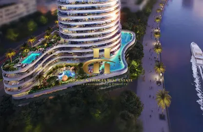 Apartment - 2 Bedrooms - 3 Bathrooms for sale in Canal Crown 1 - Canal Crown - Business Bay - Dubai