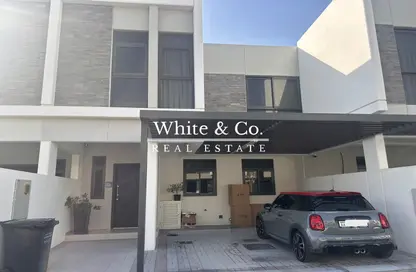 Townhouse - 4 Bedrooms - 5 Bathrooms for sale in Claret - Damac Hills 2 - Dubai