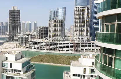 Apartment - 2 Bedrooms - 3 Bathrooms for rent in Beach Towers - Shams Abu Dhabi - Al Reem Island - Abu Dhabi