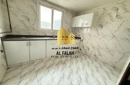 Apartment - 1 Bedroom - 1 Bathroom for rent in Al Qulaya'ah - Al Sharq - Sharjah