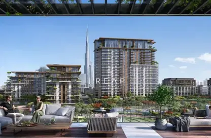 Apartment - 1 Bedroom - 1 Bathroom for sale in Laurel - Central Park at City Walk - City Walk - Dubai