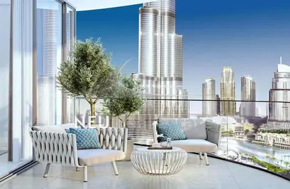 Apartment - 3 Bedrooms - 4 Bathrooms for sale in Grande - Opera District - Downtown Dubai - Dubai