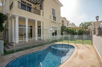 Villa - 4 Bedrooms - 5 Bathrooms for rent in The Centro - The Villa - Dubai