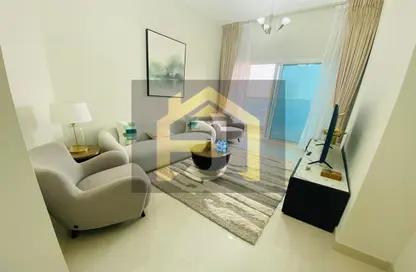 Apartment - 2 Bedrooms - 2 Bathrooms for sale in Gulf Tower - Emirates City - Ajman