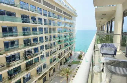 Apartment - 1 Bathroom for rent in Pacific Samoa - Pacific - Al Marjan Island - Ras Al Khaimah