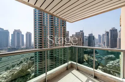 Apartment - 1 Bedroom - 2 Bathrooms for rent in Murjan Tower - Emaar 6 Towers - Dubai Marina - Dubai