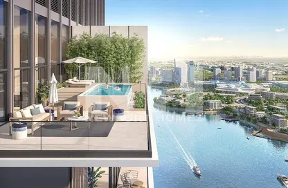 Apartment - 1 Bedroom - 1 Bathroom for sale in Creek Waters 2 - Dubai Creek Harbour (The Lagoons) - Dubai