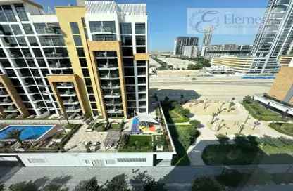 Apartment - 1 Bedroom - 1 Bathroom for rent in AZIZI Riviera 24 - Meydan One - Meydan - Dubai