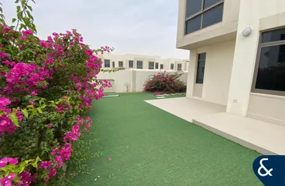 Apartment - 4 Bedrooms - 4 Bathrooms for rent in Hayat Townhouses - Town Square - Dubai