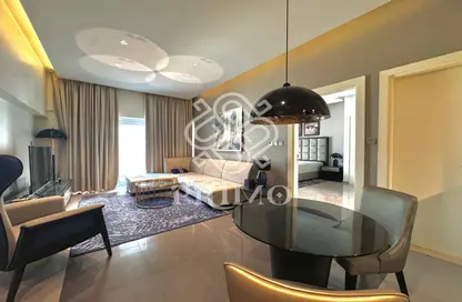 Apartment - 1 Bedroom - 2 Bathrooms for rent in DAMAC Majestine - Business Bay - Dubai